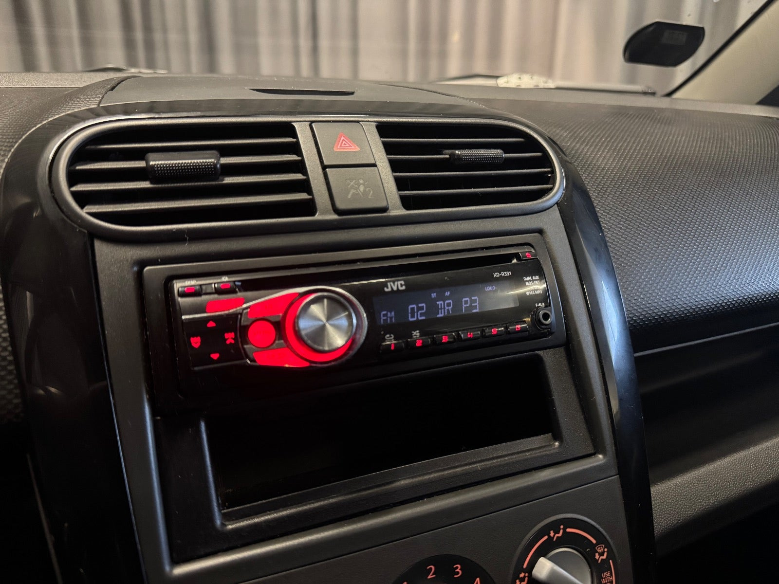 Sort Suzuki Splash fra 2013