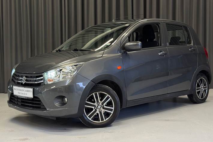 Grå Suzuki Celerio fra 2015