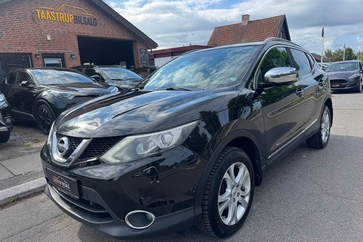 undefined Nissan Qashqai fra 2014