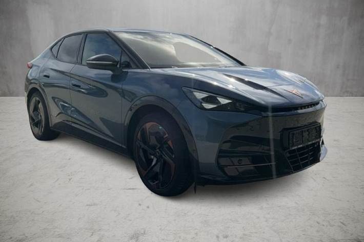 Blå Cupra Tavascan fra 2024