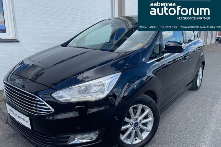 Sort Ford C-MAX fra 2018