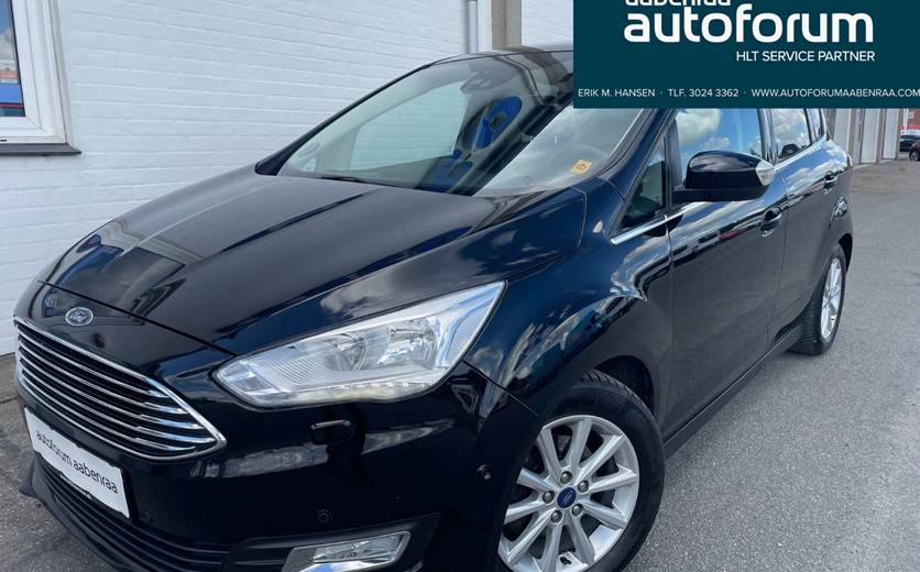 Ford C-MAX 1,0 SCTi 125 Titanium+