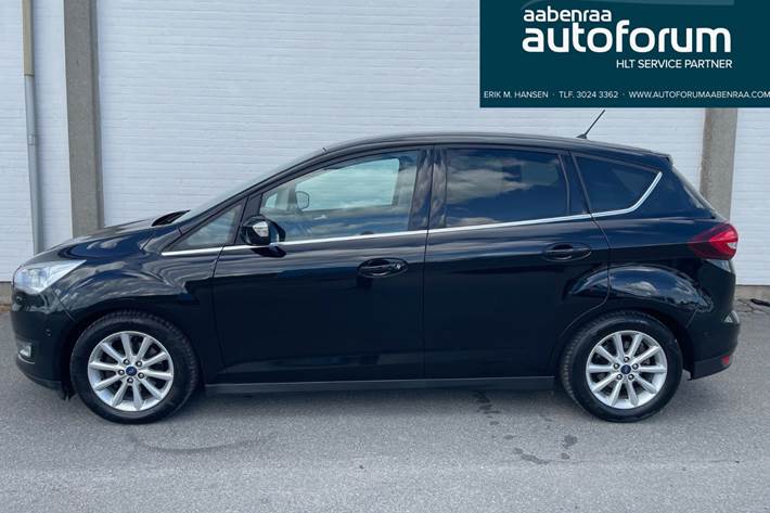 Sort Ford C-MAX fra 2018