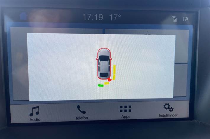 Sort Ford C-MAX fra 2018