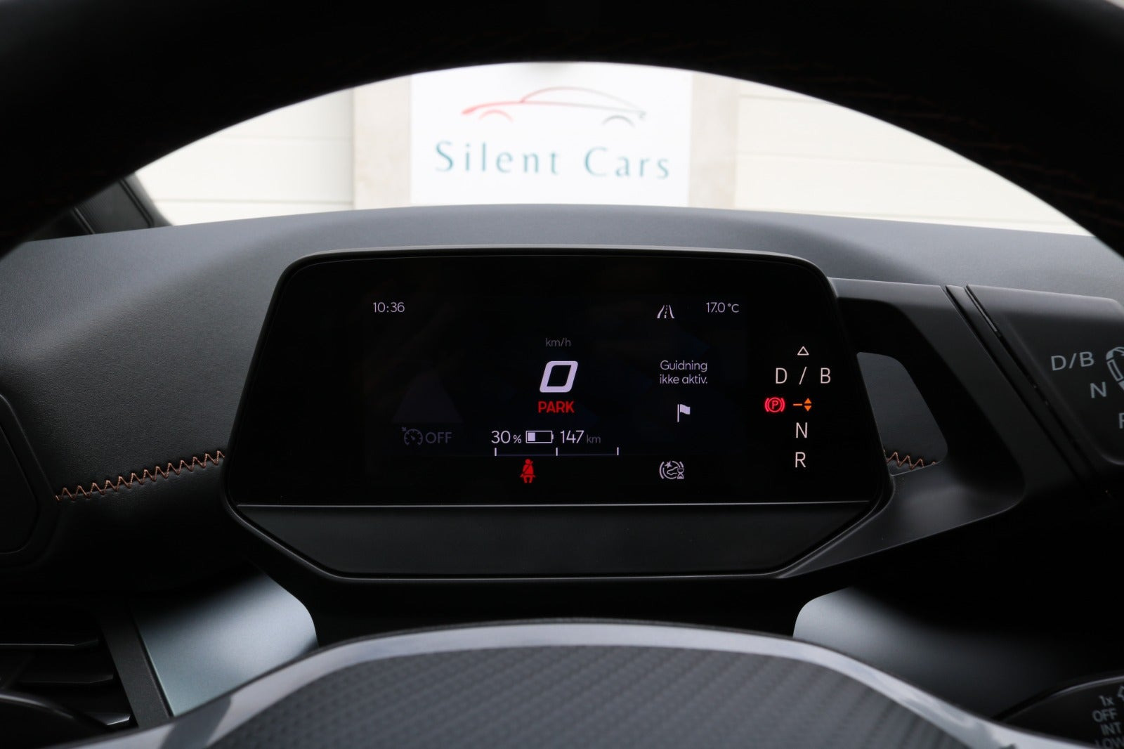 Grå Cupra Born fra 2023