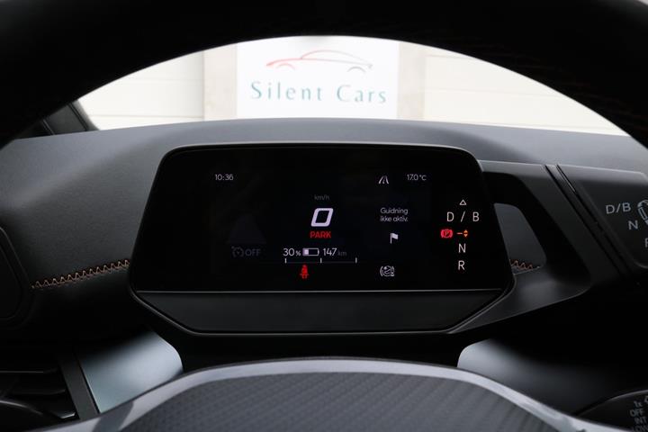 Grå Cupra Born fra 2023