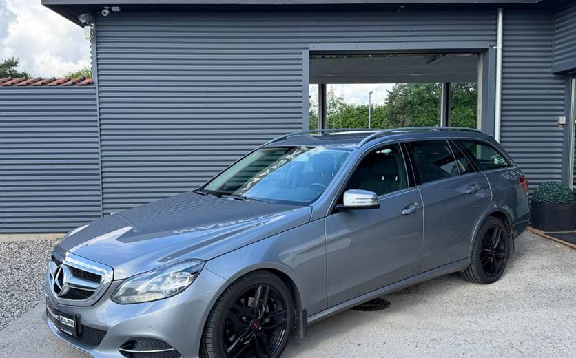 Mercedes E220 2,2 CDi Avantgarde stc. aut.