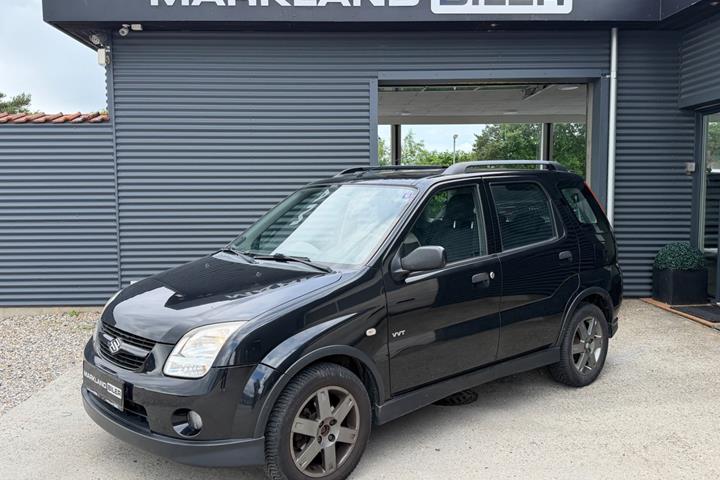 undefined Suzuki Ignis fra 2007 set udefra