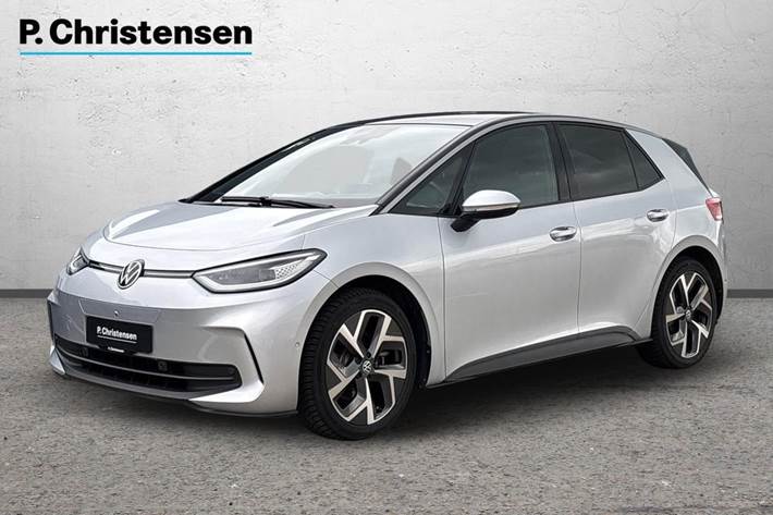 Sølv VW ID.3 fra 2023