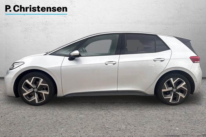Sølv VW ID.3 fra 2023