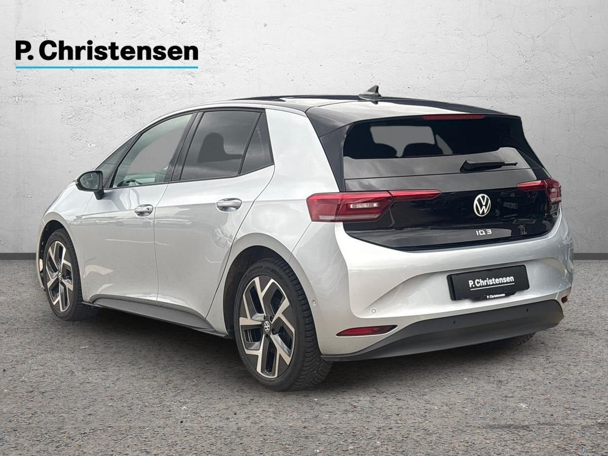 Sølv VW ID.3 fra 2023