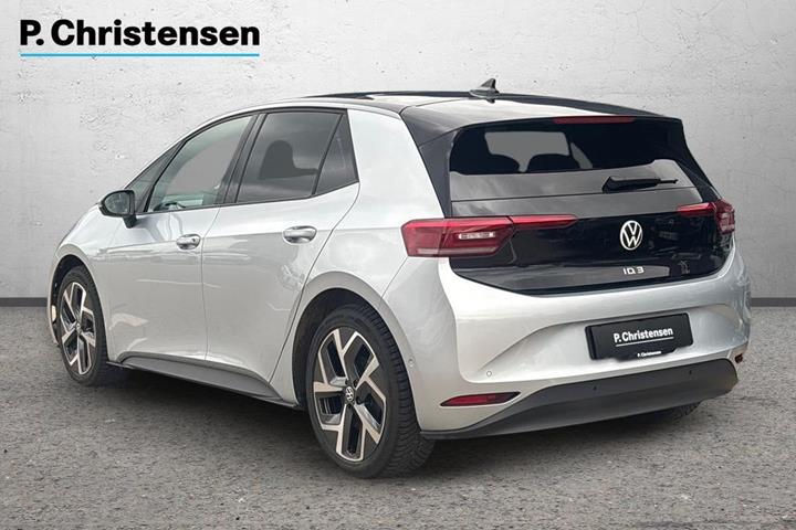 Sølv VW ID.3 fra 2023