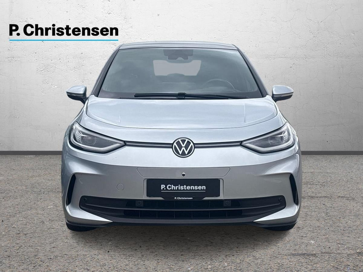 Sølv VW ID.3 fra 2023