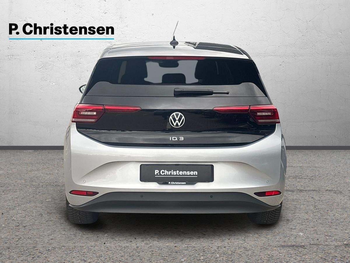 Sølv VW ID.3 fra 2023