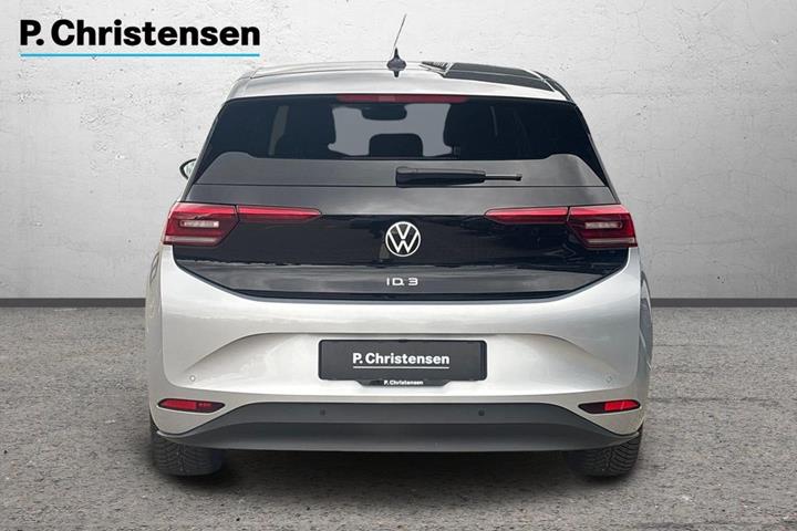 Sølv VW ID.3 fra 2023
