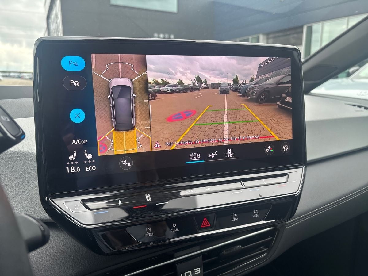 Sølv VW ID.3 fra 2023