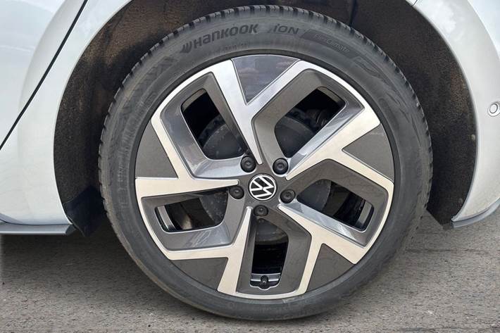 Sølv VW ID.3 fra 2023