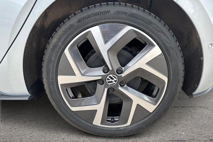 Sølv VW ID.3 fra 2023