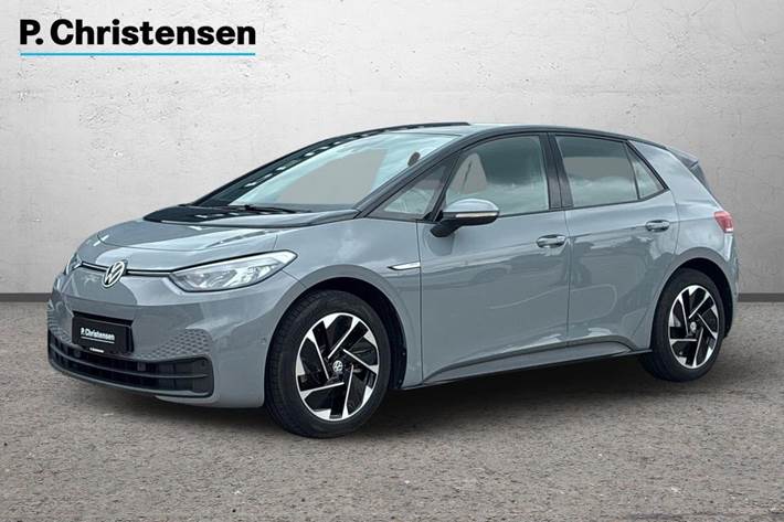 Grå VW ID.3 fra 2022