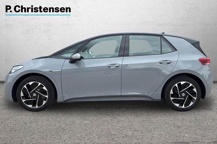 Grå VW ID.3 fra 2022