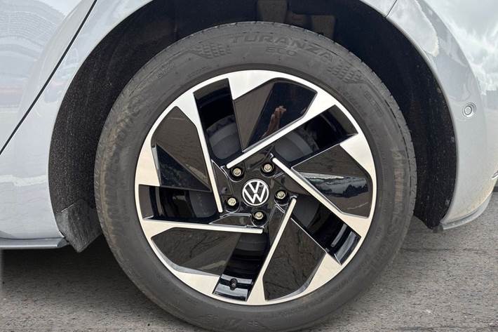 Grå VW ID.3 fra 2022