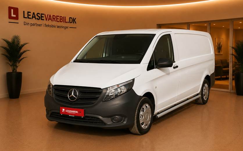 Mercedes Vito 114 2,0 CDi Kassevogn aut. XL RWD