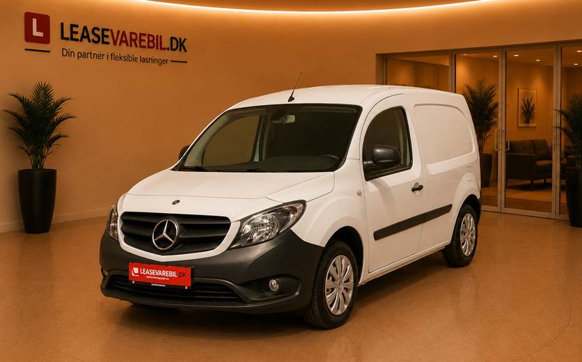 Mercedes Citan 109 1,5 CDi Fighter L