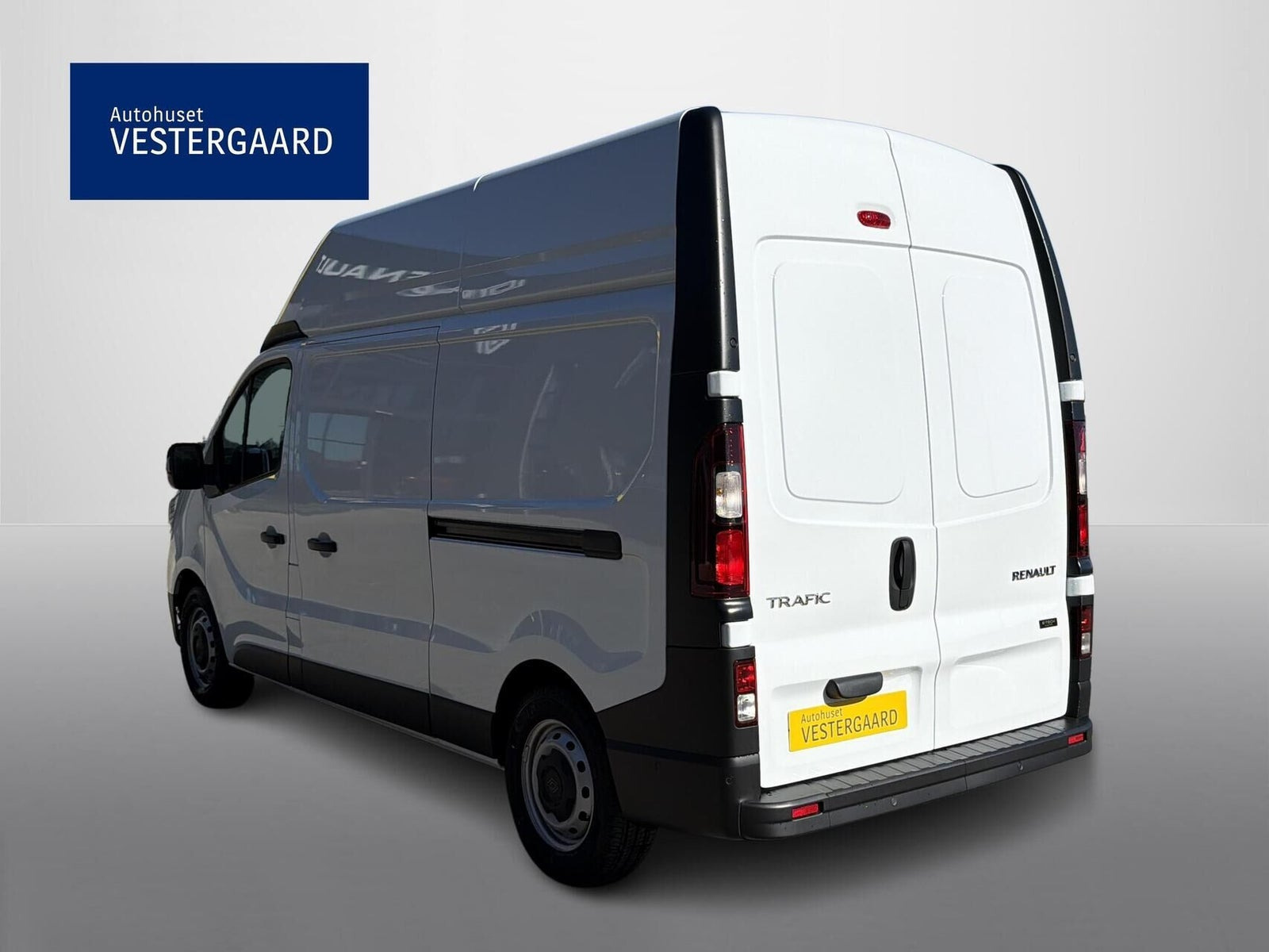 Hvid Renault Trafic fra 2025