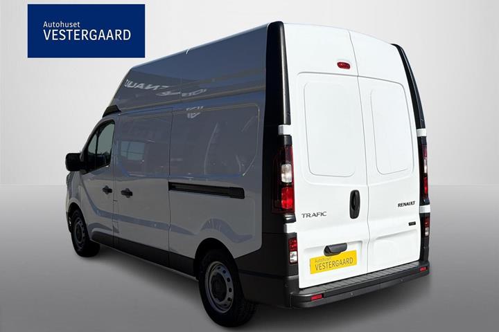 Hvid Renault Trafic fra 2025