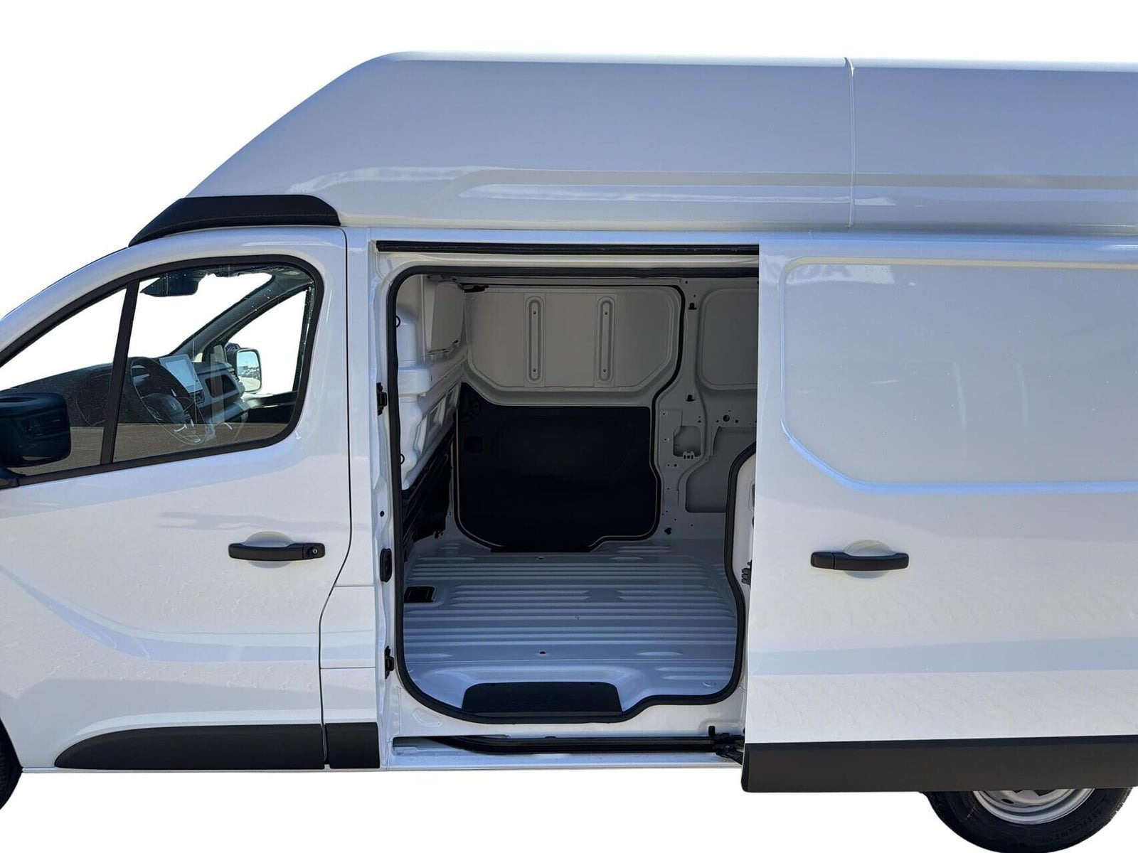 Hvid Renault Trafic fra 2025