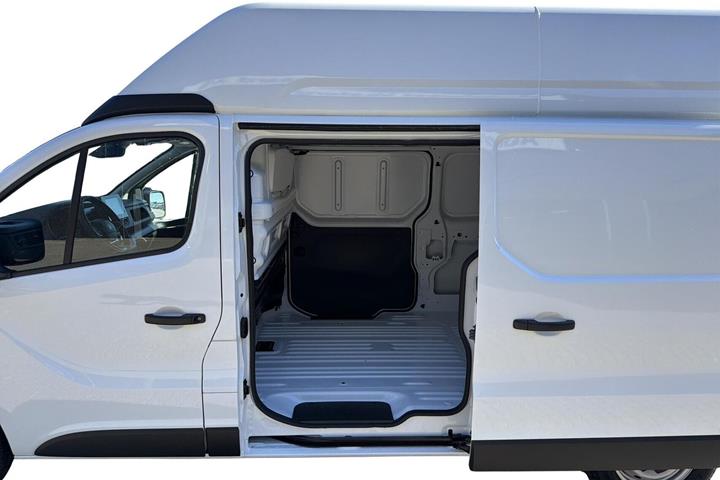 Hvid Renault Trafic fra 2025