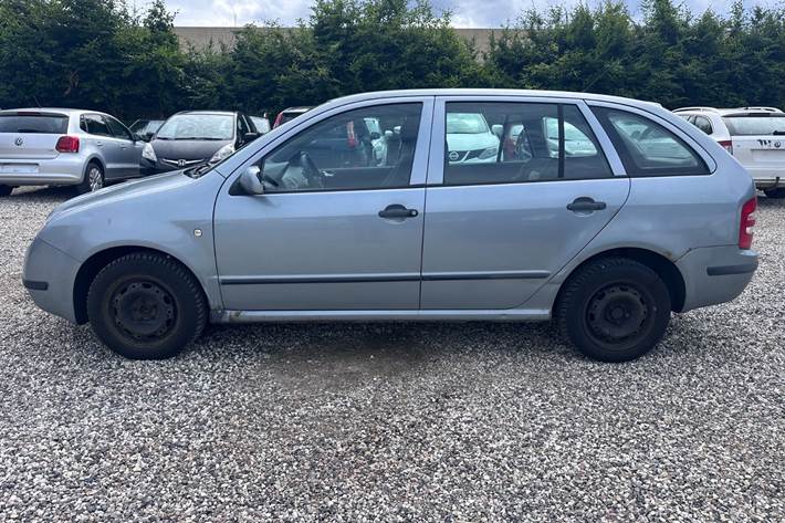 undefined Skoda Fabia fra 2004