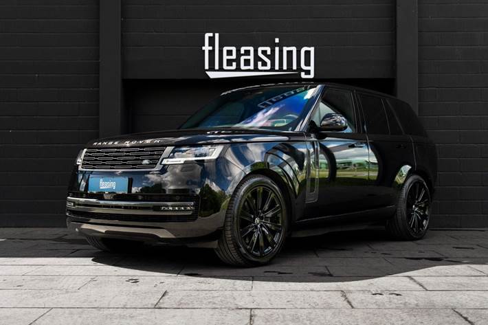 Sort Land Rover Range Rover fra 2024