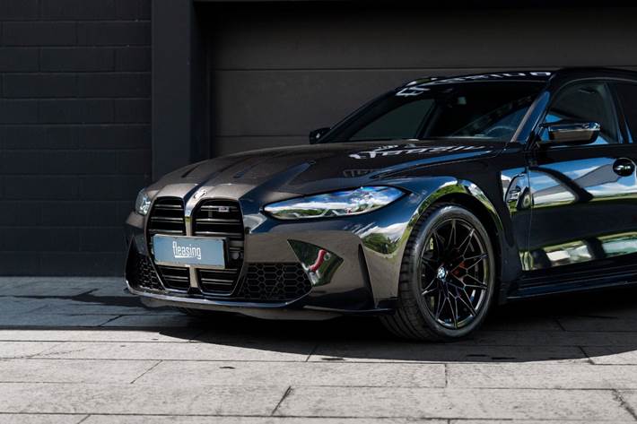 Sort BMW M3 fra 2023
