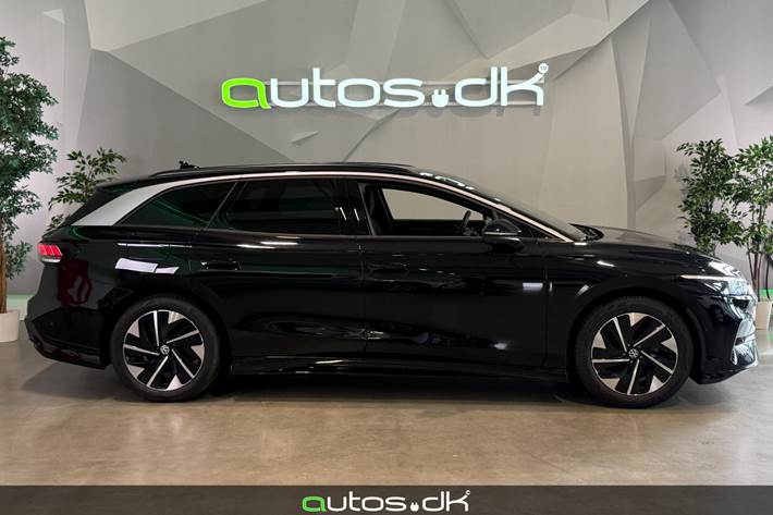 Sort VW ID.7 fra 2025