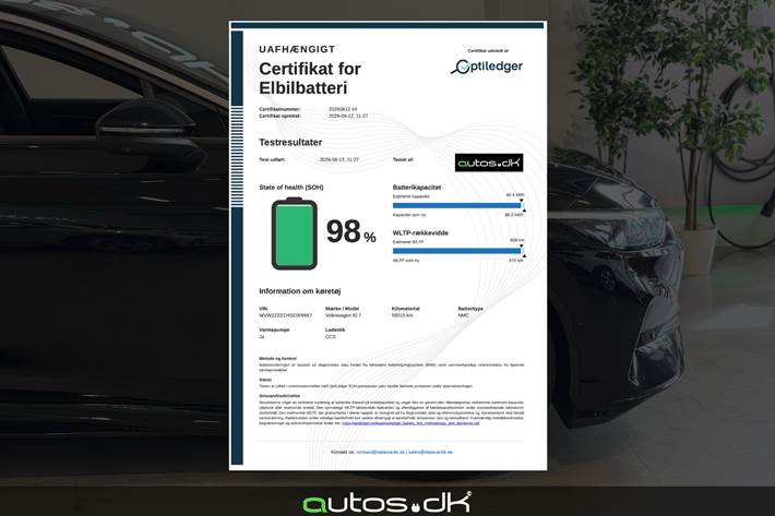 Sort VW ID.7 fra 2025
