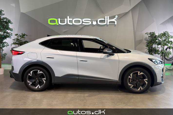 Hvid Cupra Tavascan fra 2025