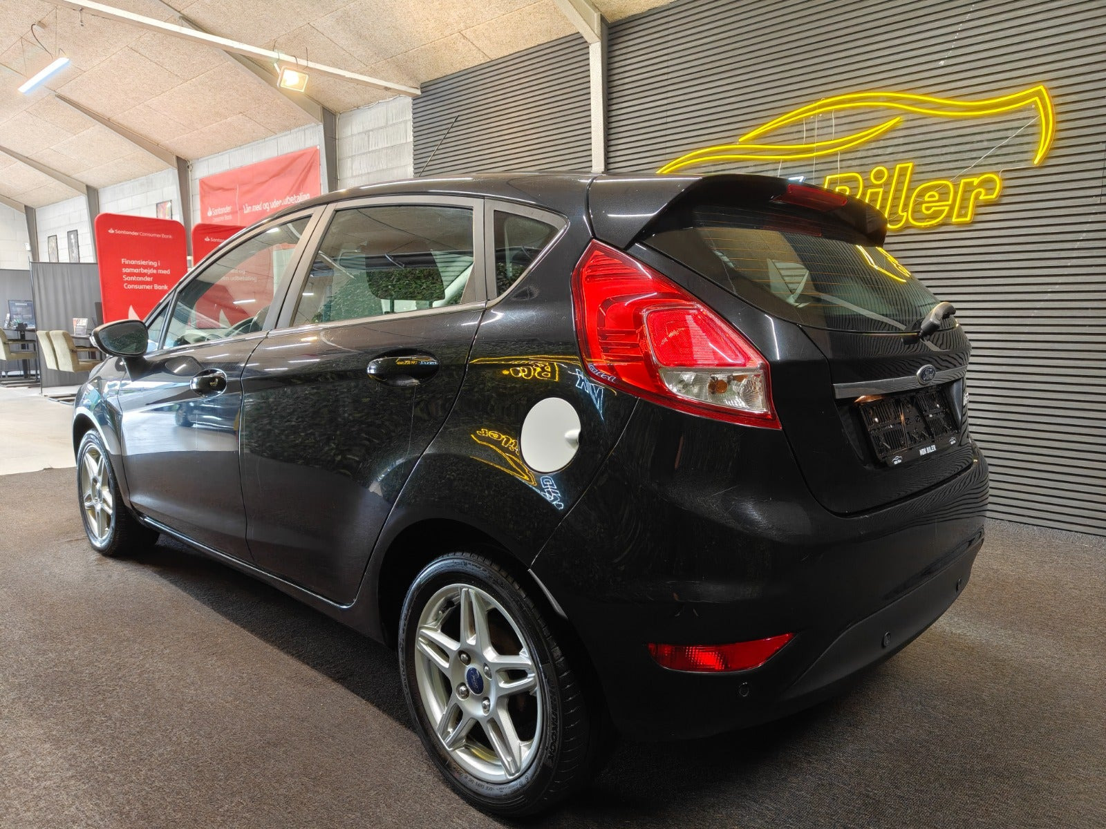 undefined Ford Fiesta fra 2014