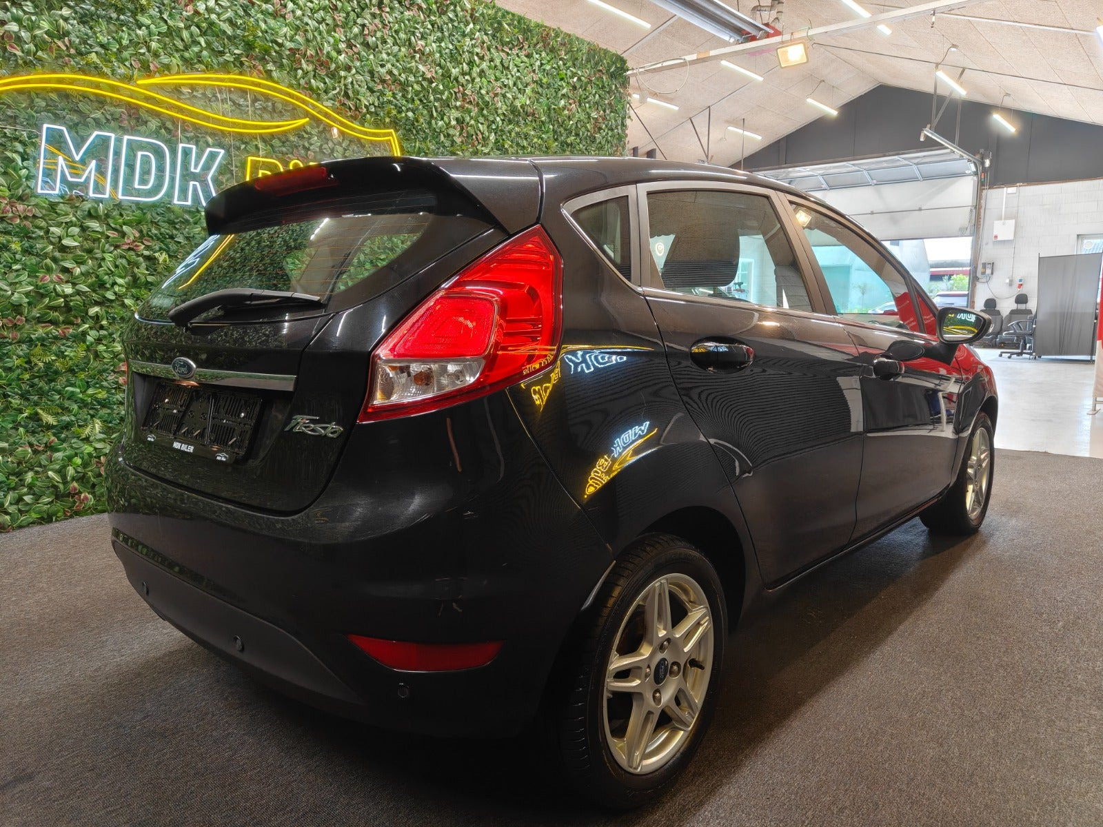 undefined Ford Fiesta fra 2014