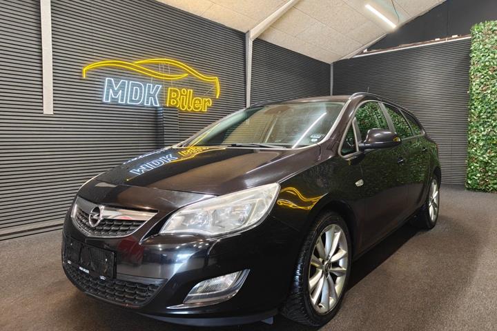 undefined Opel Astra fra 2011