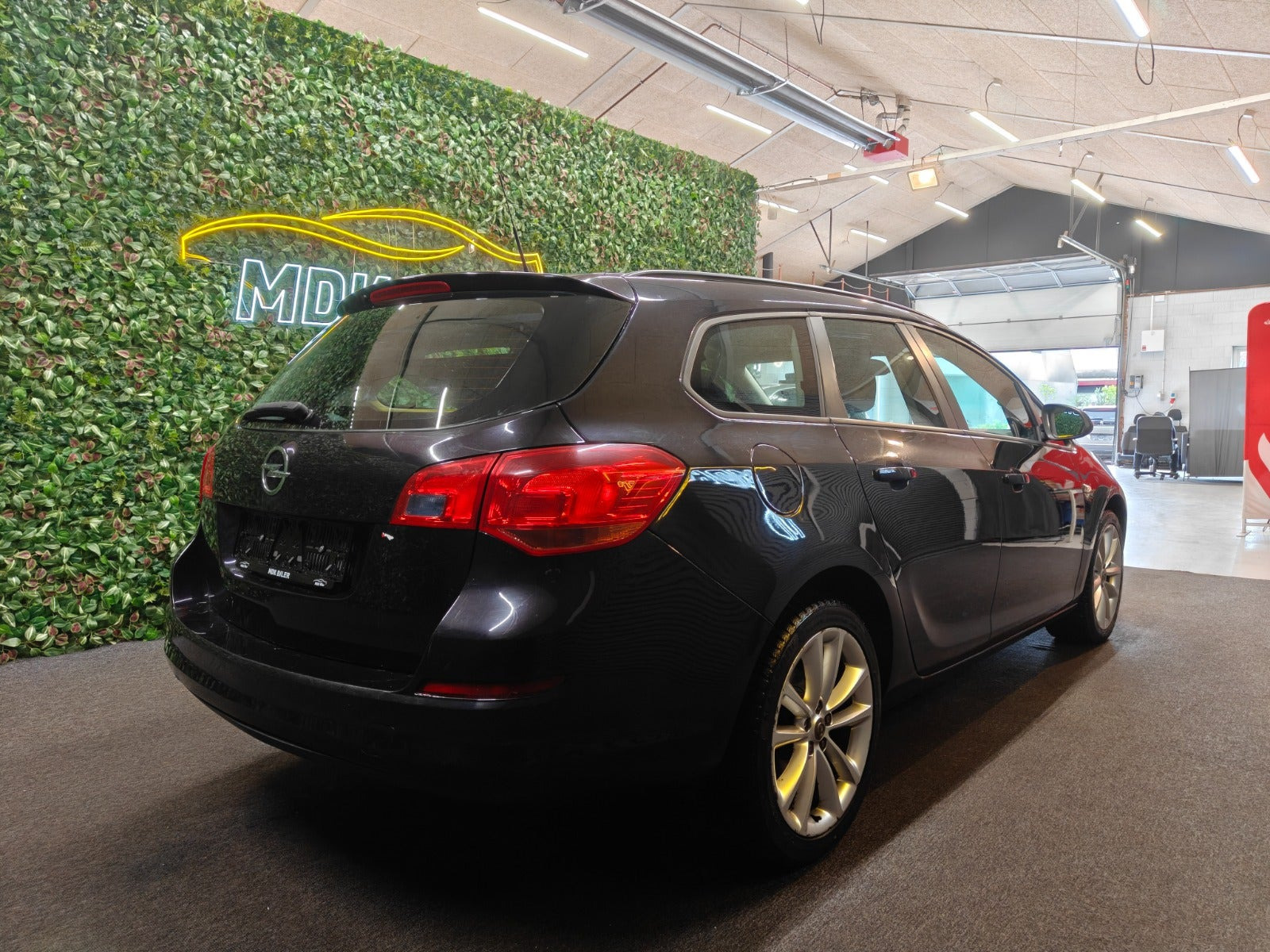 undefined Opel Astra fra 2011
