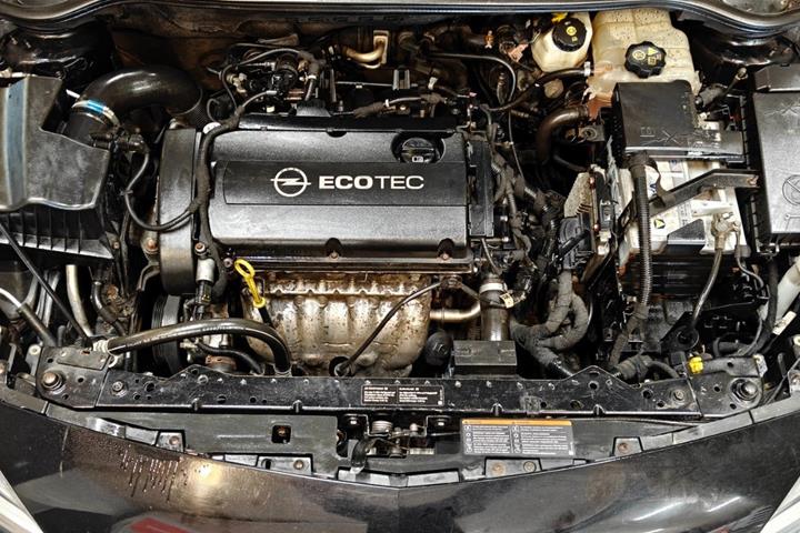 undefined Opel Astra fra 2011