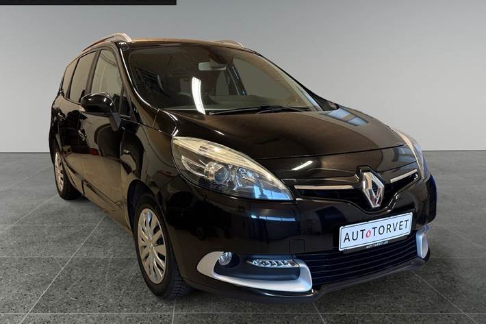 Sort Renault Grand Scenic III fra 2016
