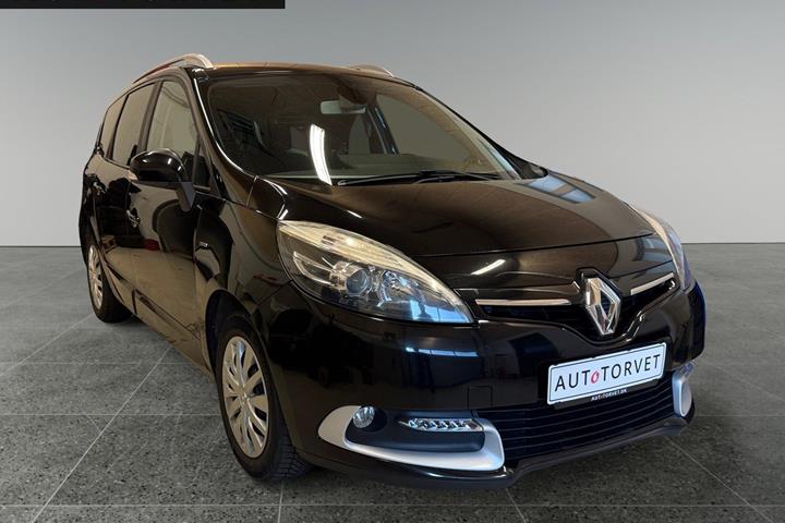 Sort Renault Grand Scenic III fra 2016