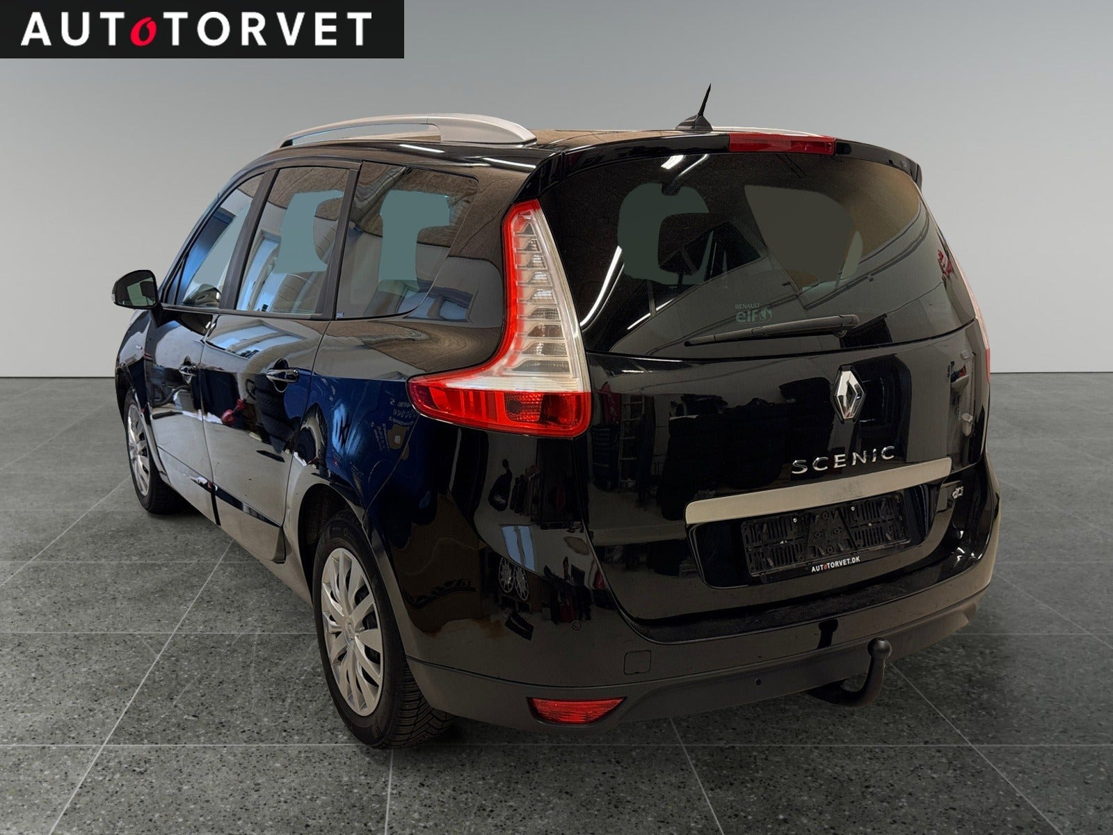 Sort Renault Grand Scenic III fra 2016