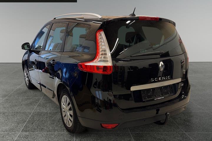 Sort Renault Grand Scenic III fra 2016