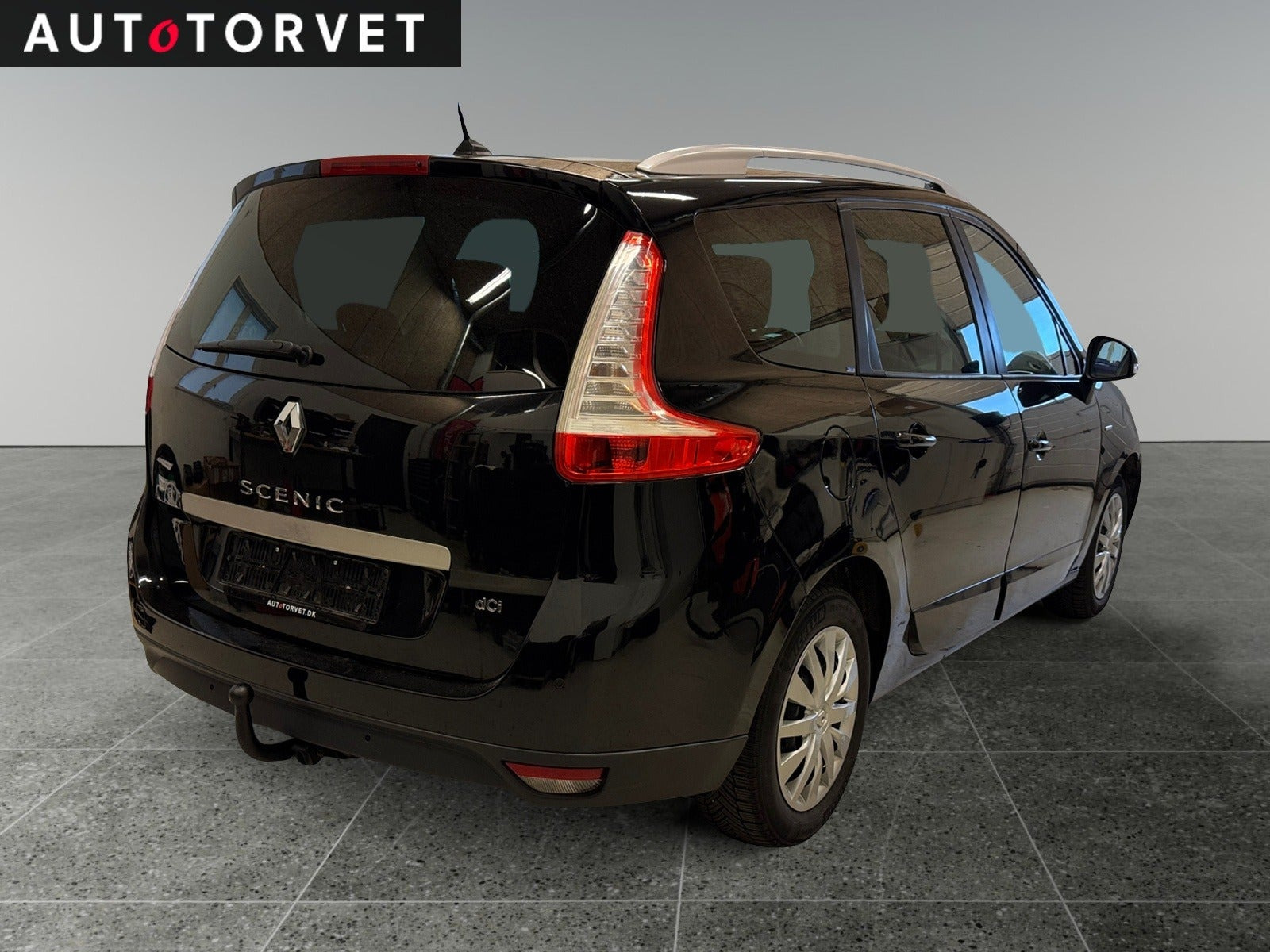 Sort Renault Grand Scenic III fra 2016