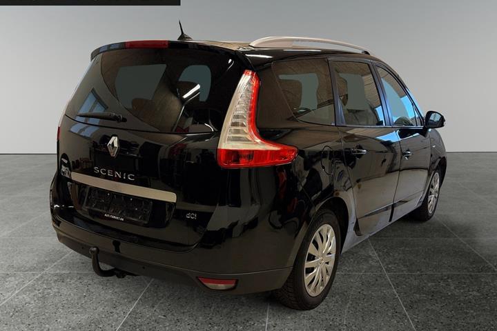Sort Renault Grand Scenic III fra 2016