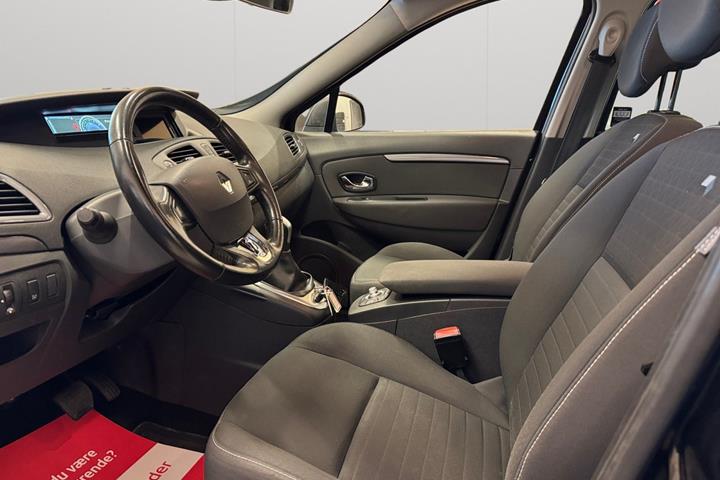 Sort Renault Grand Scenic III fra 2016