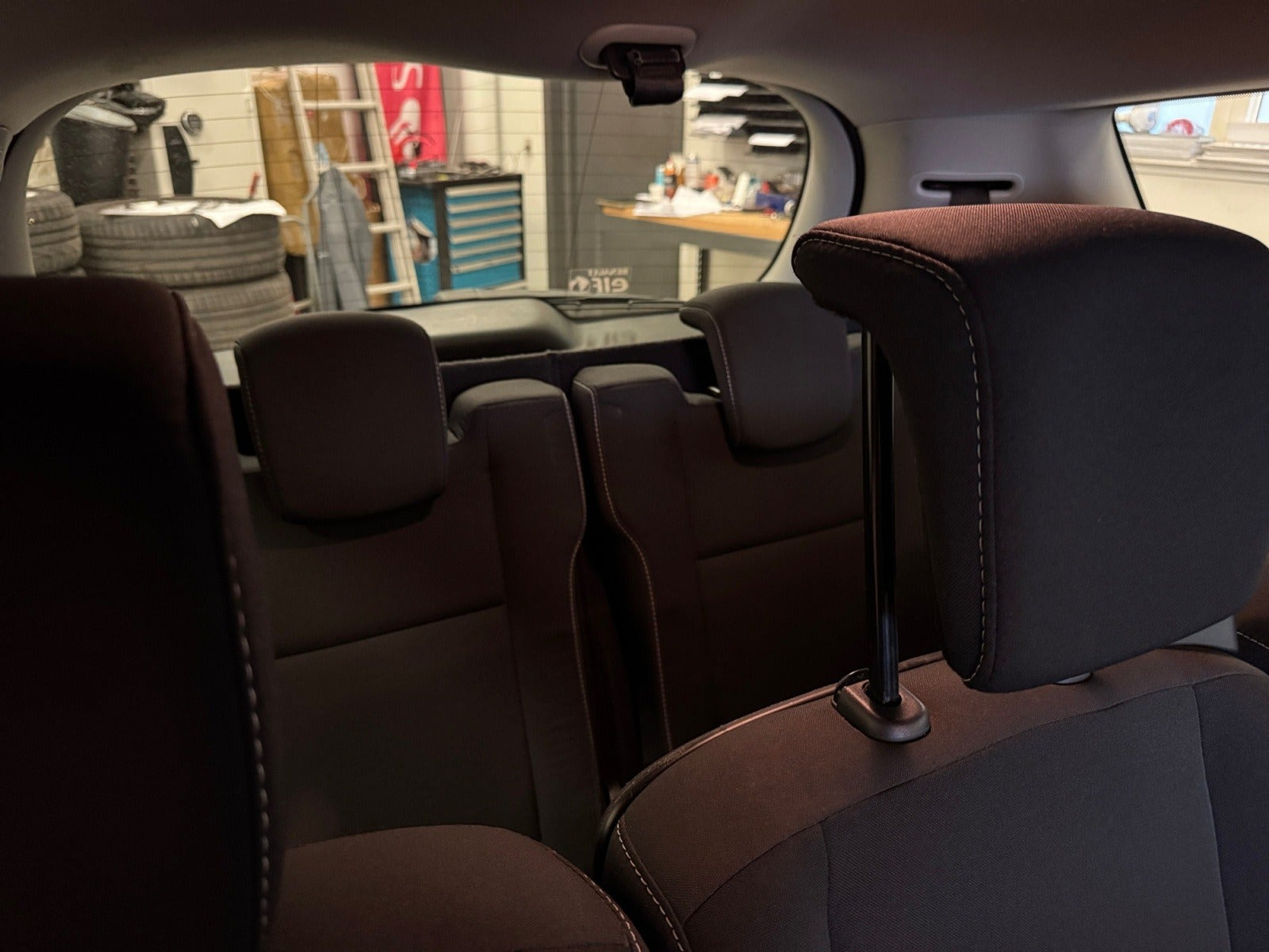 Sort Renault Grand Scenic III fra 2016